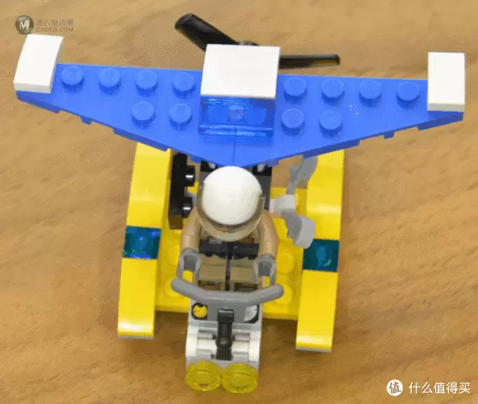 #全民分享季#三五十元也能玩乐高—LEGO 乐高 30359 警务飞机 拼砌包 开箱 #全民分享季#三五十元也能玩乐高—LEGO 乐高 30359 警务飞机 拼砌包 开箱