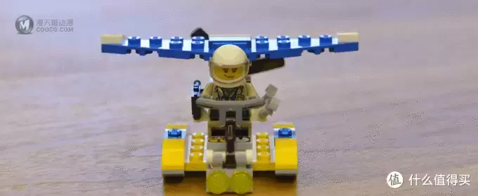 #全民分享季#三五十元也能玩乐高—LEGO 乐高 30359 警务飞机 拼砌包 开箱 #全民分享季#三五十元也能玩乐高—LEGO 乐高 30359 警务飞机 拼砌包 开箱