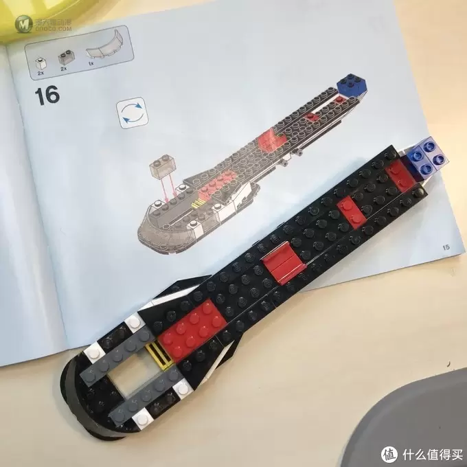 乐高这个大坑 篇四十六:#全民分享季#Lego Creation 31049 双螺旋翼直升机 乐高这个大坑 篇四十六:#全民分享季#Lego Creation 31049 双螺旋翼直升机