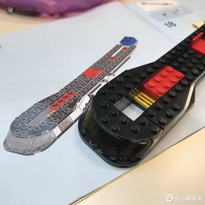 乐高这个大坑 篇四十六:#全民分享季#Lego Creation 31049 双螺旋翼直升机 乐高这个大坑 篇四十六:#全民分享季#Lego Creation 31049 双螺旋翼直升机