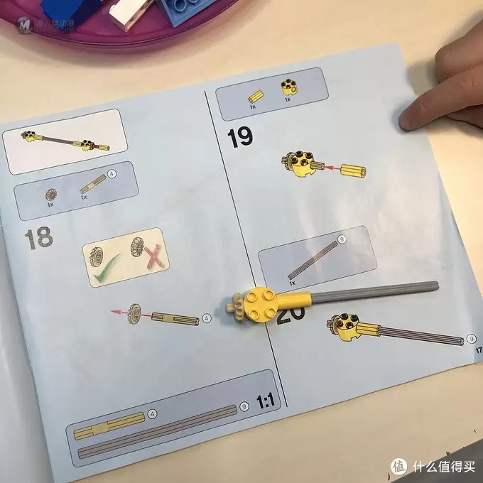 乐高这个大坑 篇四十六:#全民分享季#Lego Creation 31049 双螺旋翼直升机 乐高这个大坑 篇四十六:#全民分享季#Lego Creation 31049 双螺旋翼直升机