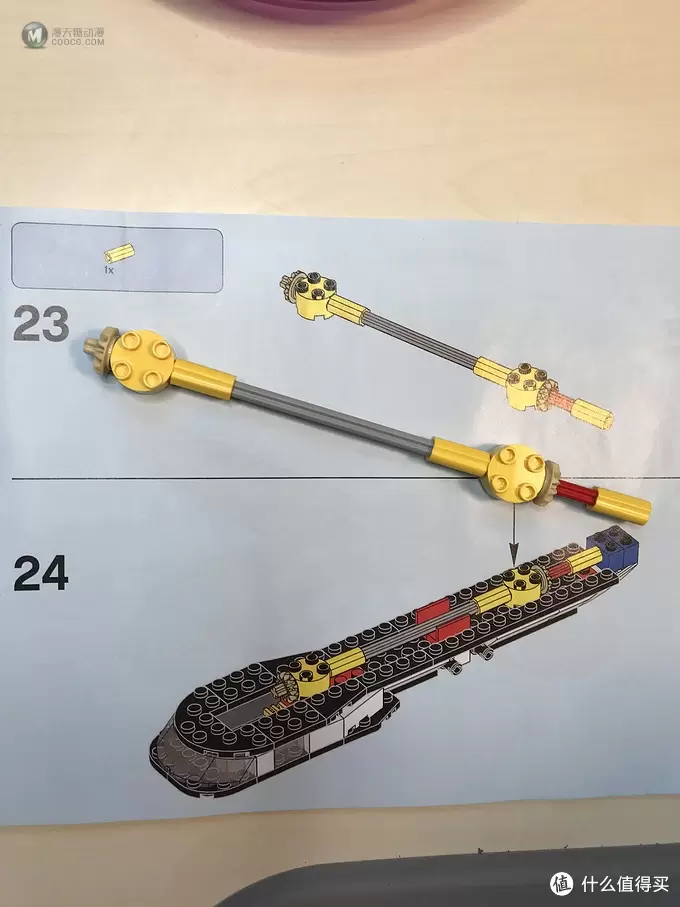乐高这个大坑 篇四十六:#全民分享季#Lego Creation 31049 双螺旋翼直升机 乐高这个大坑 篇四十六:#全民分享季#Lego Creation 31049 双螺旋翼直升机