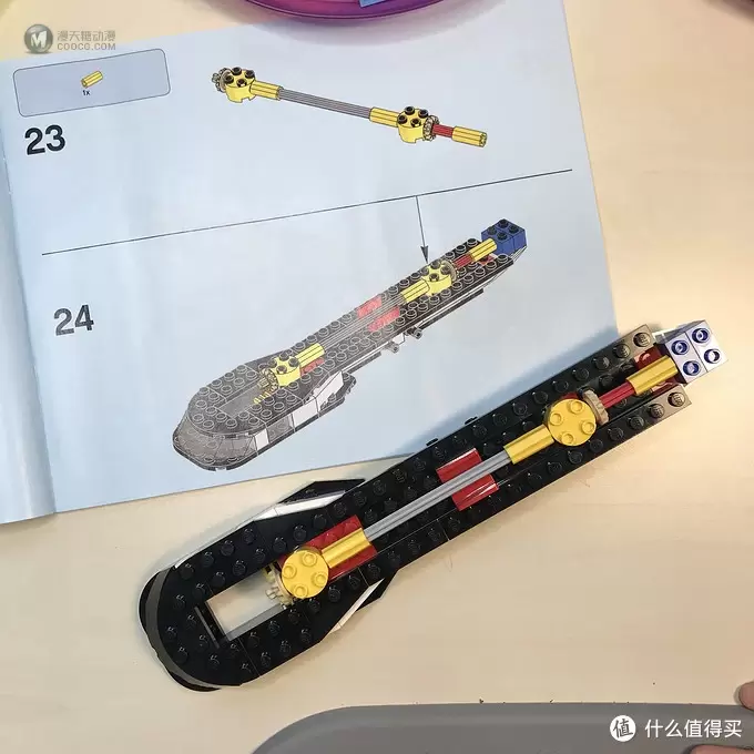 乐高这个大坑 篇四十六:#全民分享季#Lego Creation 31049 双螺旋翼直升机 乐高这个大坑 篇四十六:#全民分享季#Lego Creation 31049 双螺旋翼直升机