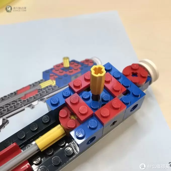 乐高这个大坑 篇四十六:#全民分享季#Lego Creation 31049 双螺旋翼直升机 乐高这个大坑 篇四十六:#全民分享季#Lego Creation 31049 双螺旋翼直升机