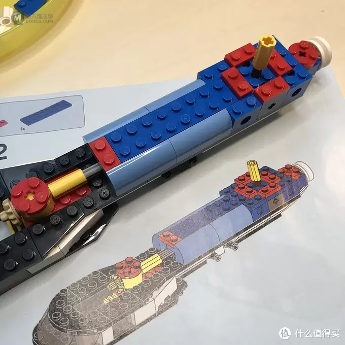 乐高这个大坑 篇四十六:#全民分享季#Lego Creation 31049 双螺旋翼直升机 乐高这个大坑 篇四十六:#全民分享季#Lego Creation 31049 双螺旋翼直升机