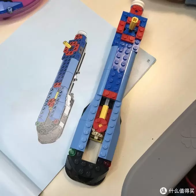 乐高这个大坑 篇四十六:#全民分享季#Lego Creation 31049 双螺旋翼直升机 乐高这个大坑 篇四十六:#全民分享季#Lego Creation 31049 双螺旋翼直升机