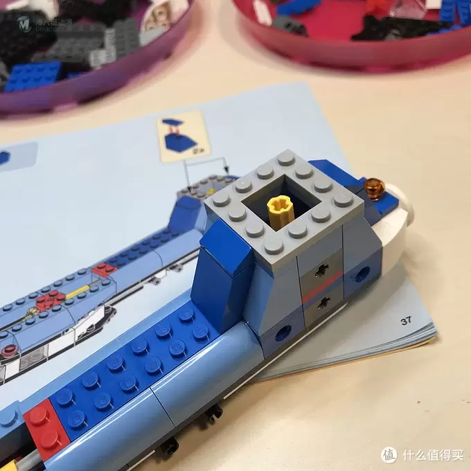 乐高这个大坑 篇四十六:#全民分享季#Lego Creation 31049 双螺旋翼直升机 乐高这个大坑 篇四十六:#全民分享季#Lego Creation 31049 双螺旋翼直升机