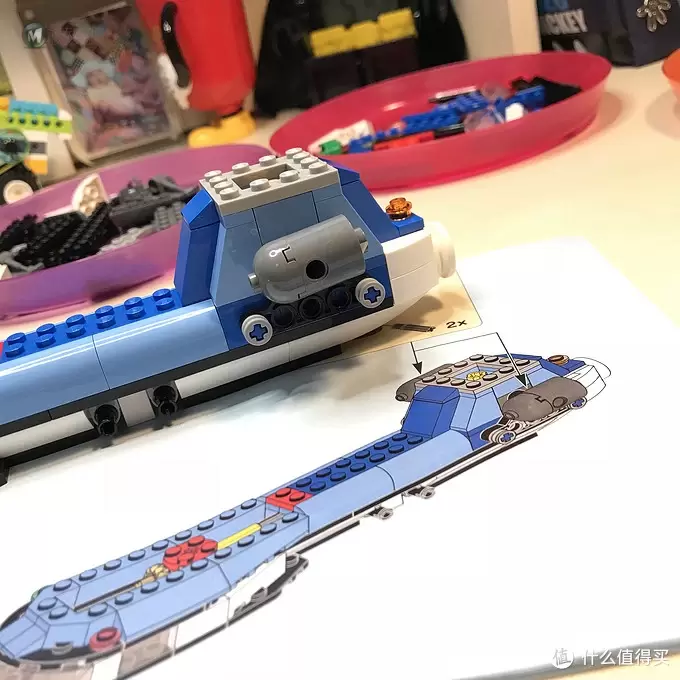 乐高这个大坑 篇四十六:#全民分享季#Lego Creation 31049 双螺旋翼直升机 乐高这个大坑 篇四十六:#全民分享季#Lego Creation 31049 双螺旋翼直升机