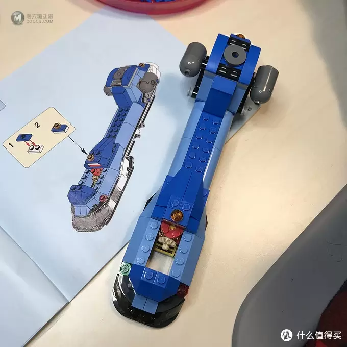 乐高这个大坑 篇四十六:#全民分享季#Lego Creation 31049 双螺旋翼直升机 乐高这个大坑 篇四十六:#全民分享季#Lego Creation 31049 双螺旋翼直升机