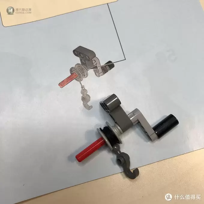 乐高这个大坑 篇四十六:#全民分享季#Lego Creation 31049 双螺旋翼直升机 乐高这个大坑 篇四十六:#全民分享季#Lego Creation 31049 双螺旋翼直升机