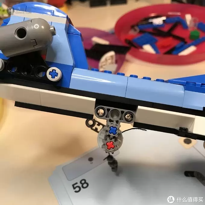 乐高这个大坑 篇四十六:#全民分享季#Lego Creation 31049 双螺旋翼直升机 乐高这个大坑 篇四十六:#全民分享季#Lego Creation 31049 双螺旋翼直升机