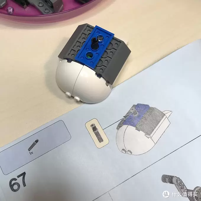乐高这个大坑 篇四十六:#全民分享季#Lego Creation 31049 双螺旋翼直升机 乐高这个大坑 篇四十六:#全民分享季#Lego Creation 31049 双螺旋翼直升机