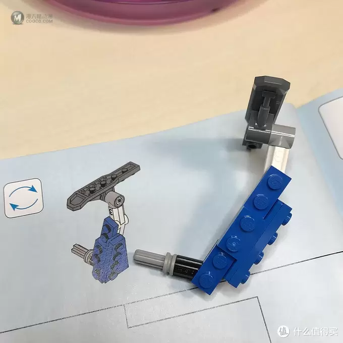 乐高这个大坑 篇四十六:#全民分享季#Lego Creation 31049 双螺旋翼直升机 乐高这个大坑 篇四十六:#全民分享季#Lego Creation 31049 双螺旋翼直升机