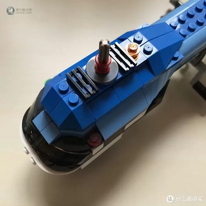乐高这个大坑 篇四十六:#全民分享季#Lego Creation 31049 双螺旋翼直升机 乐高这个大坑 篇四十六:#全民分享季#Lego Creation 31049 双螺旋翼直升机