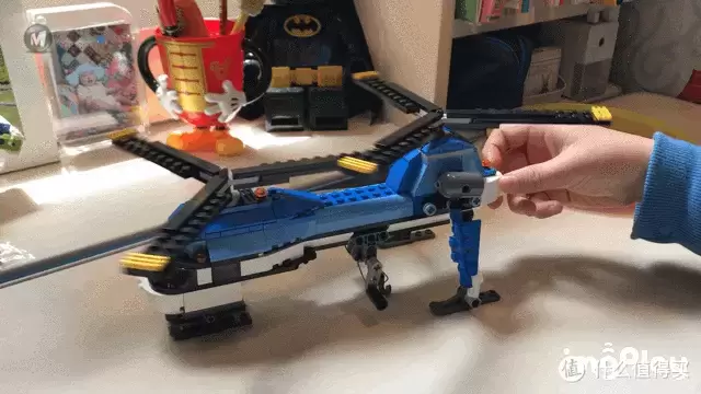 乐高这个大坑 篇四十六:#全民分享季#Lego Creation 31049 双螺旋翼直升机 乐高这个大坑 篇四十六:#全民分享季#Lego Creation 31049 双螺旋翼直升机
