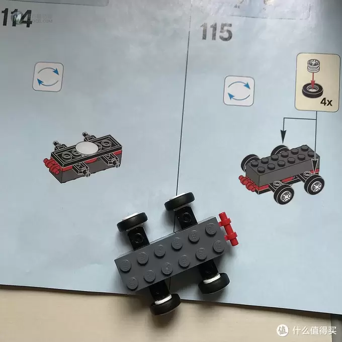 乐高这个大坑 篇四十六:#全民分享季#Lego Creation 31049 双螺旋翼直升机 乐高这个大坑 篇四十六:#全民分享季#Lego Creation 31049 双螺旋翼直升机