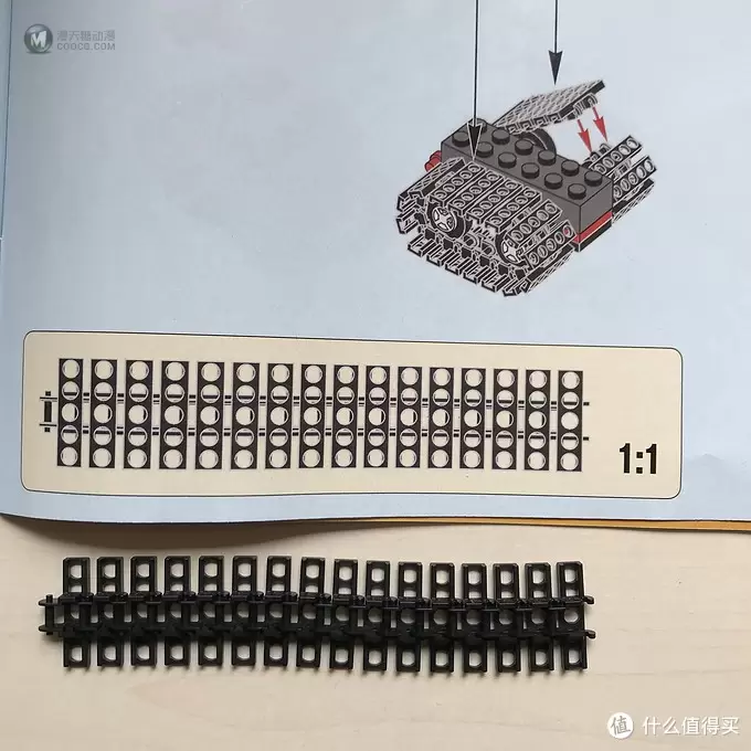 乐高这个大坑 篇四十六:#全民分享季#Lego Creation 31049 双螺旋翼直升机 乐高这个大坑 篇四十六:#全民分享季#Lego Creation 31049 双螺旋翼直升机