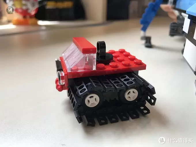 乐高这个大坑 篇四十六:#全民分享季#Lego Creation 31049 双螺旋翼直升机 乐高这个大坑 篇四十六:#全民分享季#Lego Creation 31049 双螺旋翼直升机