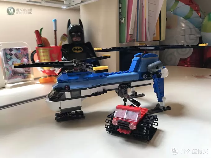 乐高这个大坑 篇四十六:#全民分享季#Lego Creation 31049 双螺旋翼直升机 乐高这个大坑 篇四十六:#全民分享季#Lego Creation 31049 双螺旋翼直升机