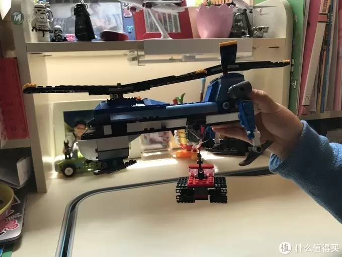乐高这个大坑 篇四十六:#全民分享季#Lego Creation 31049 双螺旋翼直升机 乐高这个大坑 篇四十六:#全民分享季#Lego Creation 31049 双螺旋翼直升机