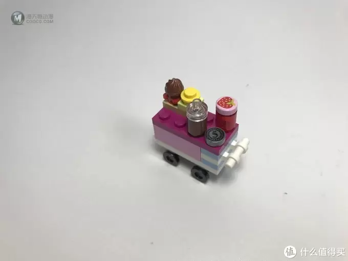 #全民分享季#LEGO 乐高 小套装也有大乐趣 30396 纸杯蛋糕小铺 #全民分享季#LEGO 乐高 小套装也有大乐趣 30396 纸杯蛋糕小铺