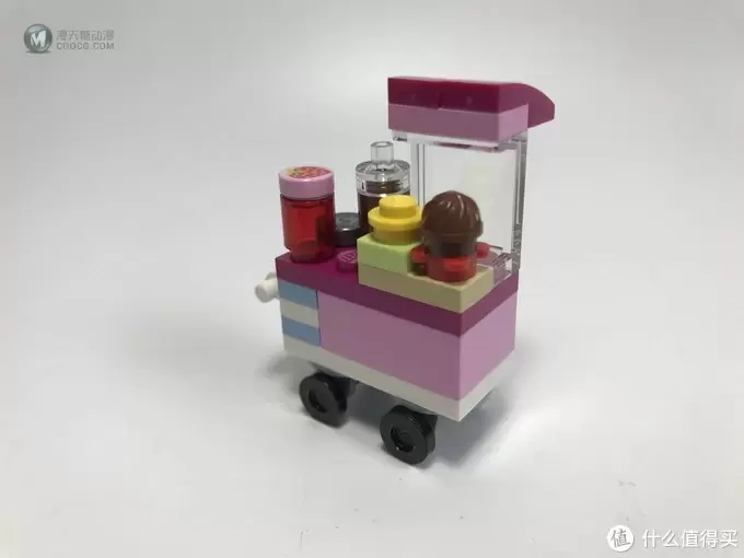#全民分享季#LEGO 乐高 小套装也有大乐趣 30396 纸杯蛋糕小铺 #全民分享季#LEGO 乐高 小套装也有大乐趣 30396 纸杯蛋糕小铺