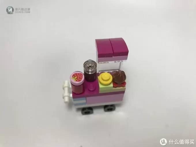 #全民分享季#LEGO 乐高 小套装也有大乐趣 30396 纸杯蛋糕小铺 #全民分享季#LEGO 乐高 小套装也有大乐趣 30396 纸杯蛋糕小铺