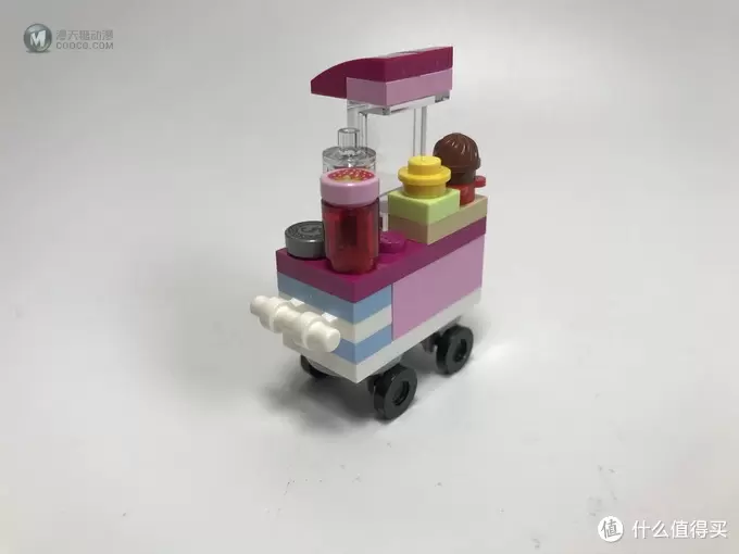 #全民分享季#LEGO 乐高 小套装也有大乐趣 30396 纸杯蛋糕小铺 #全民分享季#LEGO 乐高 小套装也有大乐趣 30396 纸杯蛋糕小铺