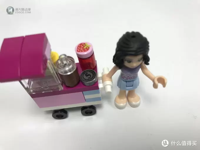 #全民分享季#LEGO 乐高 小套装也有大乐趣 30396 纸杯蛋糕小铺 #全民分享季#LEGO 乐高 小套装也有大乐趣 30396 纸杯蛋糕小铺