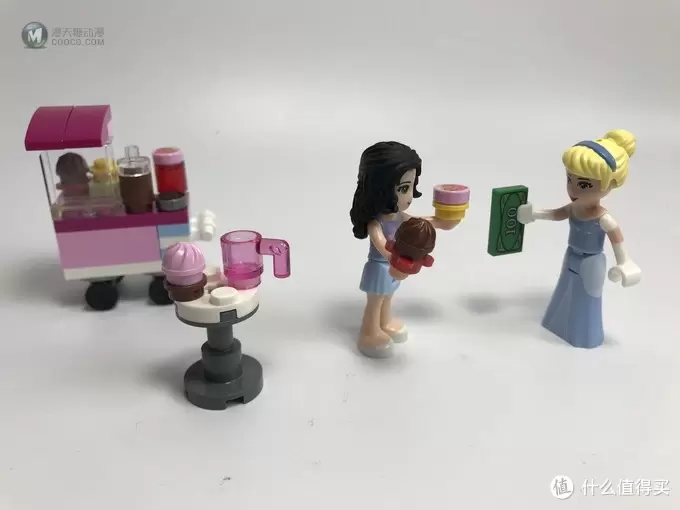 #全民分享季#LEGO 乐高 小套装也有大乐趣 30396 纸杯蛋糕小铺 #全民分享季#LEGO 乐高 小套装也有大乐趣 30396 纸杯蛋糕小铺