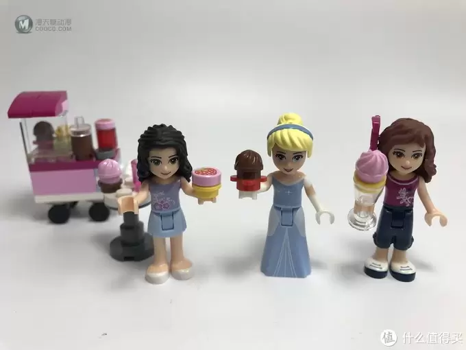 #全民分享季#LEGO 乐高 小套装也有大乐趣 30396 纸杯蛋糕小铺 #全民分享季#LEGO 乐高 小套装也有大乐趣 30396 纸杯蛋糕小铺