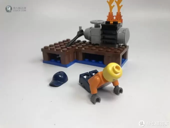 #全民分享季#LEGO 乐高 拼拼乐 城市系列 60106 消防入门套装 #全民分享季#LEGO 乐高 拼拼乐 城市系列 60106 消防入门套装