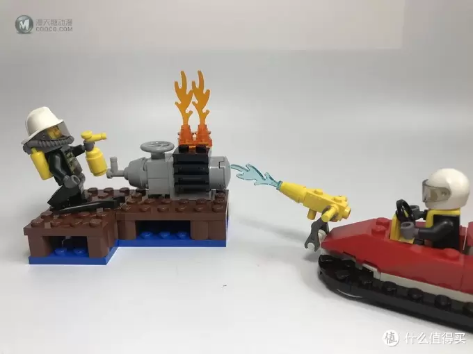 #全民分享季#LEGO 乐高 拼拼乐 城市系列 60106 消防入门套装 #全民分享季#LEGO 乐高 拼拼乐 城市系列 60106 消防入门套装
