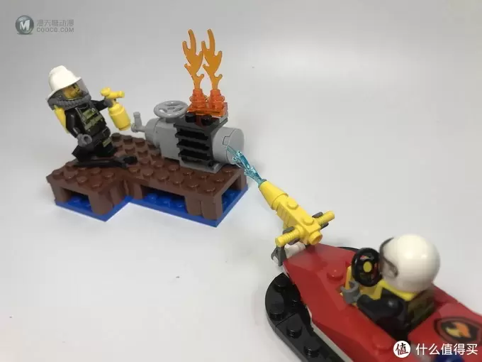 #全民分享季#LEGO 乐高 拼拼乐 城市系列 60106 消防入门套装 #全民分享季#LEGO 乐高 拼拼乐 城市系列 60106 消防入门套装