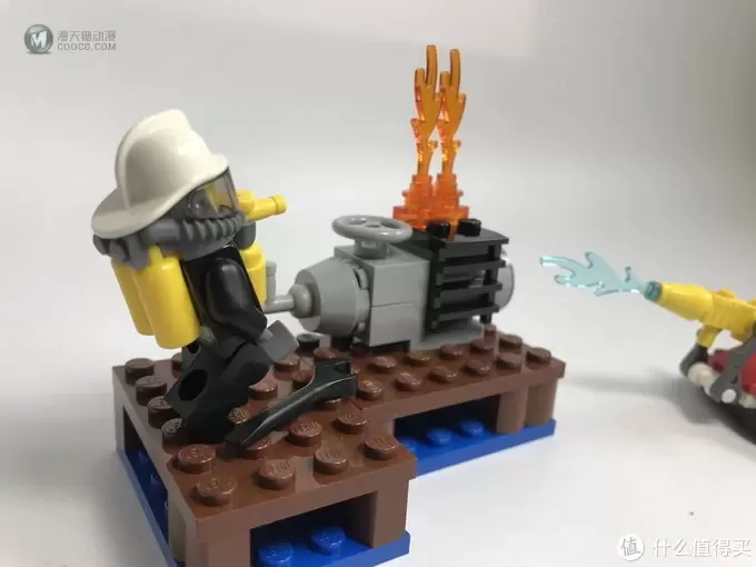 #全民分享季#LEGO 乐高 拼拼乐 城市系列 60106 消防入门套装 #全民分享季#LEGO 乐高 拼拼乐 城市系列 60106 消防入门套装