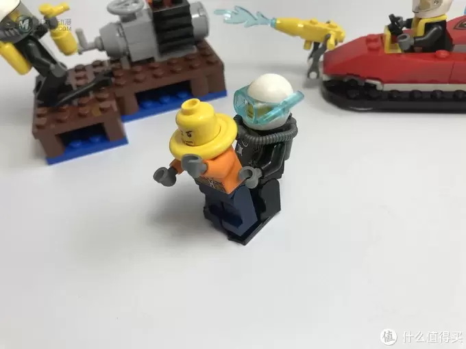 #全民分享季#LEGO 乐高 拼拼乐 城市系列 60106 消防入门套装 #全民分享季#LEGO 乐高 拼拼乐 城市系列 60106 消防入门套装