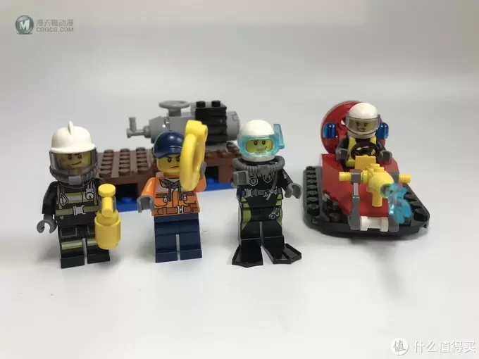 #全民分享季#LEGO 乐高 拼拼乐 城市系列 60106 消防入门套装 #全民分享季#LEGO 乐高 拼拼乐 城市系列 60106 消防入门套装