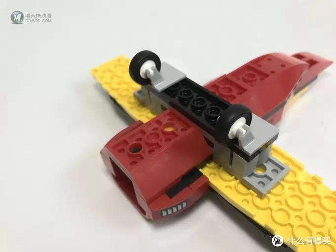 #全民分享季#LEGO 乐高 拼拼乐 城市系列 60144 竞赛飞机 #全民分享季#LEGO 乐高 拼拼乐 城市系列 60144 竞赛飞机