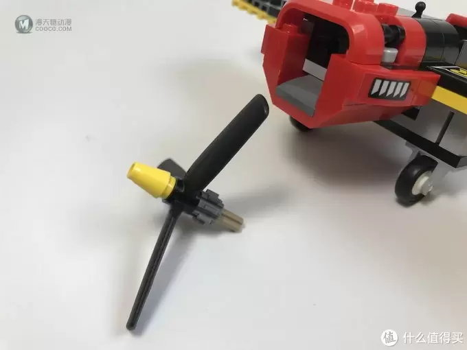 #全民分享季#LEGO 乐高 拼拼乐 城市系列 60144 竞赛飞机 #全民分享季#LEGO 乐高 拼拼乐 城市系列 60144 竞赛飞机