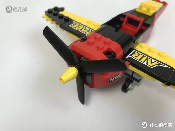 #全民分享季#LEGO 乐高 拼拼乐 城市系列 60144 竞赛飞机 #全民分享季#LEGO 乐高 拼拼乐 城市系列 60144 竞赛飞机