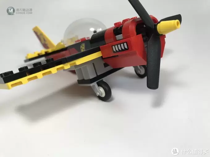#全民分享季#LEGO 乐高 拼拼乐 城市系列 60144 竞赛飞机 #全民分享季#LEGO 乐高 拼拼乐 城市系列 60144 竞赛飞机