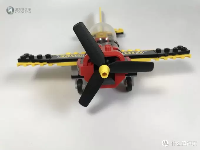#全民分享季#LEGO 乐高 拼拼乐 城市系列 60144 竞赛飞机 #全民分享季#LEGO 乐高 拼拼乐 城市系列 60144 竞赛飞机