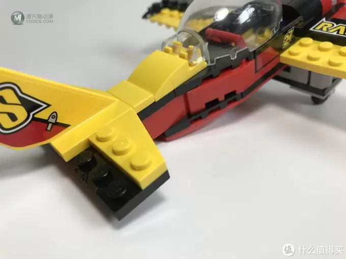 #全民分享季#LEGO 乐高 拼拼乐 城市系列 60144 竞赛飞机 #全民分享季#LEGO 乐高 拼拼乐 城市系列 60144 竞赛飞机