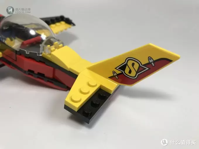 #全民分享季#LEGO 乐高 拼拼乐 城市系列 60144 竞赛飞机 #全民分享季#LEGO 乐高 拼拼乐 城市系列 60144 竞赛飞机