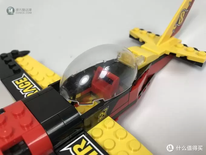 #全民分享季#LEGO 乐高 拼拼乐 城市系列 60144 竞赛飞机 #全民分享季#LEGO 乐高 拼拼乐 城市系列 60144 竞赛飞机