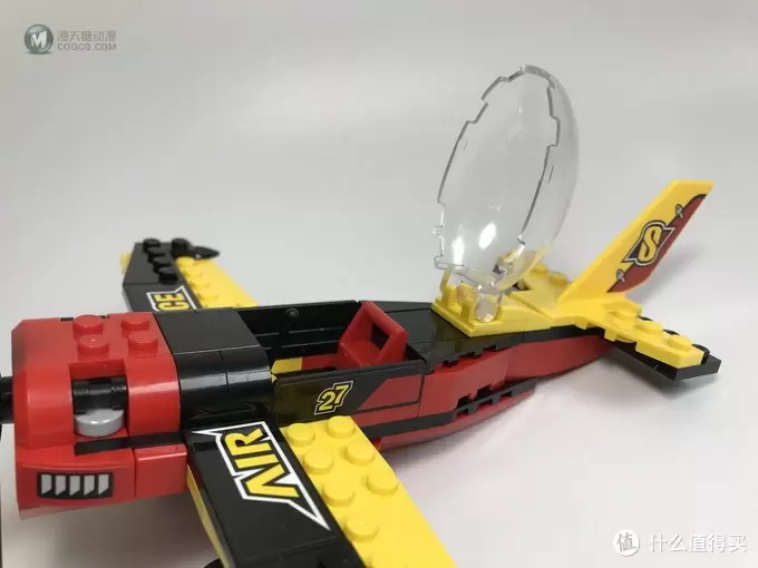 #全民分享季#LEGO 乐高 拼拼乐 城市系列 60144 竞赛飞机 #全民分享季#LEGO 乐高 拼拼乐 城市系列 60144 竞赛飞机
