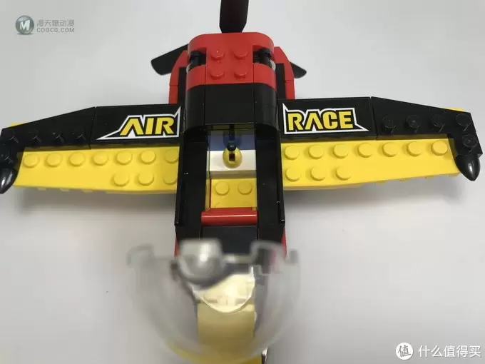 #全民分享季#LEGO 乐高 拼拼乐 城市系列 60144 竞赛飞机 #全民分享季#LEGO 乐高 拼拼乐 城市系列 60144 竞赛飞机