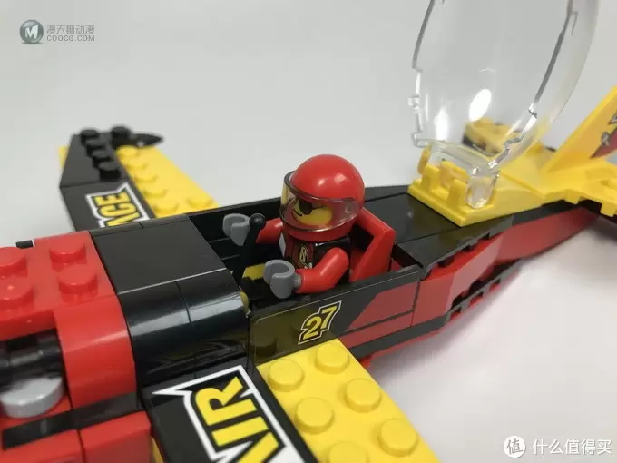 #全民分享季#LEGO 乐高 拼拼乐 城市系列 60144 竞赛飞机 #全民分享季#LEGO 乐高 拼拼乐 城市系列 60144 竞赛飞机