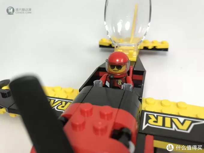 #全民分享季#LEGO 乐高 拼拼乐 城市系列 60144 竞赛飞机 #全民分享季#LEGO 乐高 拼拼乐 城市系列 60144 竞赛飞机