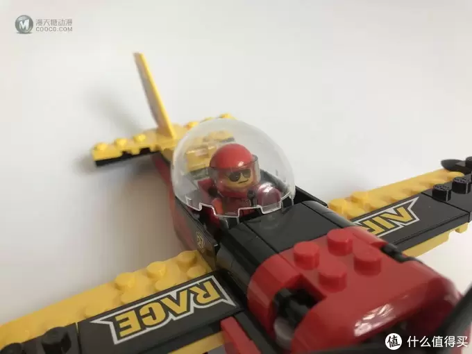 #全民分享季#LEGO 乐高 拼拼乐 城市系列 60144 竞赛飞机 #全民分享季#LEGO 乐高 拼拼乐 城市系列 60144 竞赛飞机